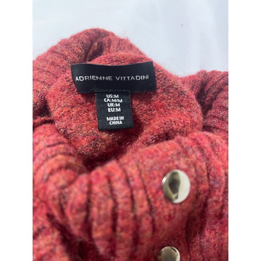 ADRIENNE VITTADINI Cowl Neck Sweater - Picture 10 of 10